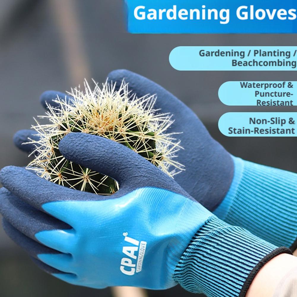 Sarung Tangan Berkebun Anti Tu - Gardening Glove Waterproof ulasan dan harga