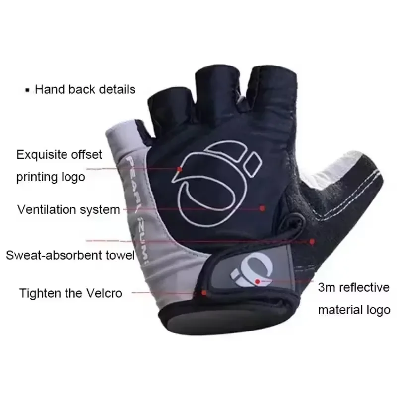 Sarung Tangan Setengah Jari An - Cycling Glove Padded ulasan dan harga