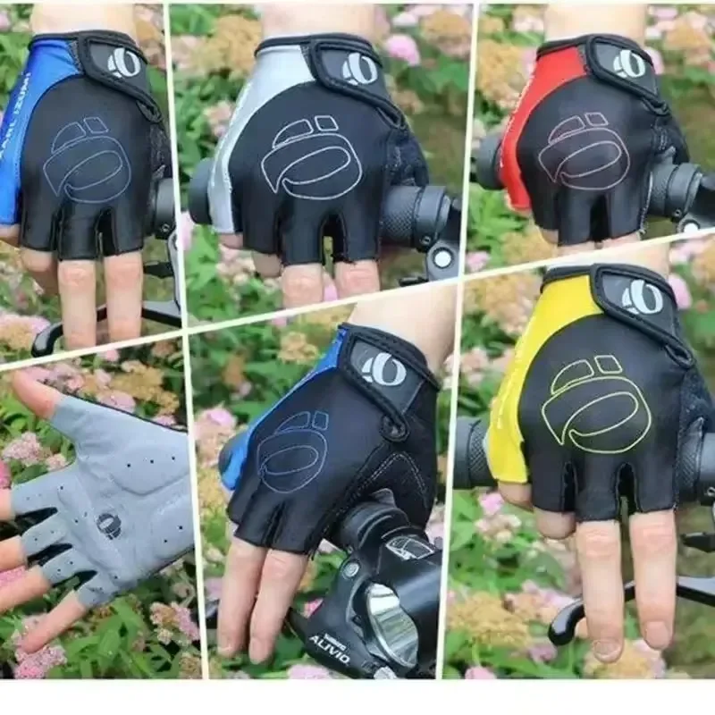 Sarung Tangan Setengah Jari An - Cycling Glove Padded ulasan dan harga