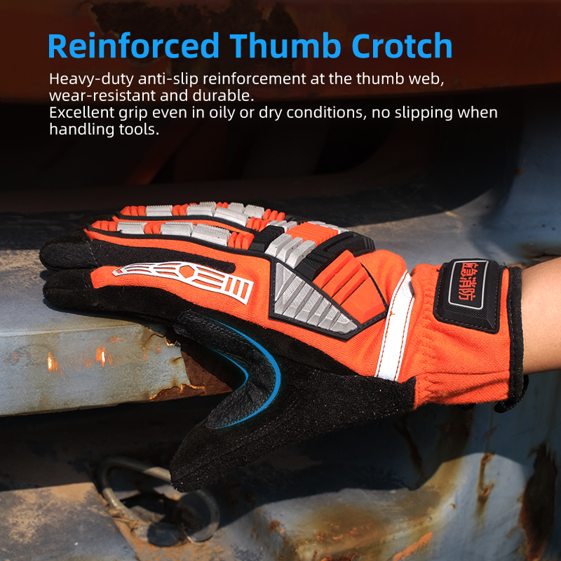 XYEHS 1 Pasang Sarung Tangan P - Work Glove Impact ulasan dan harga