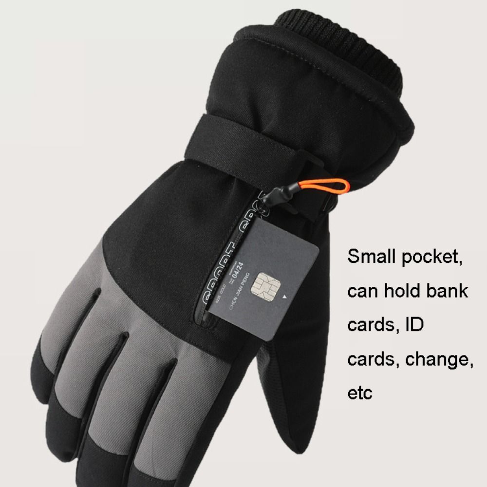 Sarung Tangan Musim Dingin Ant - Ski Glove Waterproof ulasan dan harga