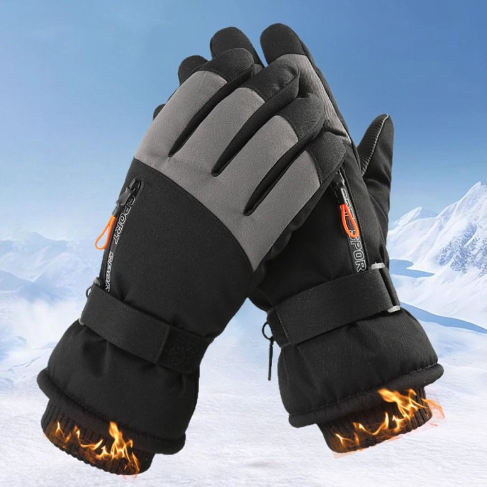 Sarung Tangan Musim Dingin Ant - Ski Glove Waterproof ulasan dan harga