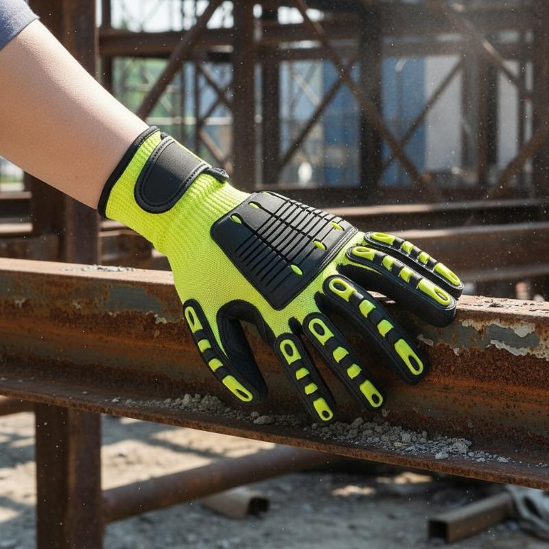 Sarung Tangan Kerja Anti Sayat - Work Glove Impact ulasan dan harga