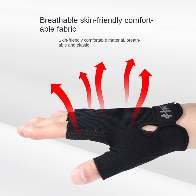 1 Pasang Sarung Tangan Memanci - Cycling Glove Padded ulasan dan harga
