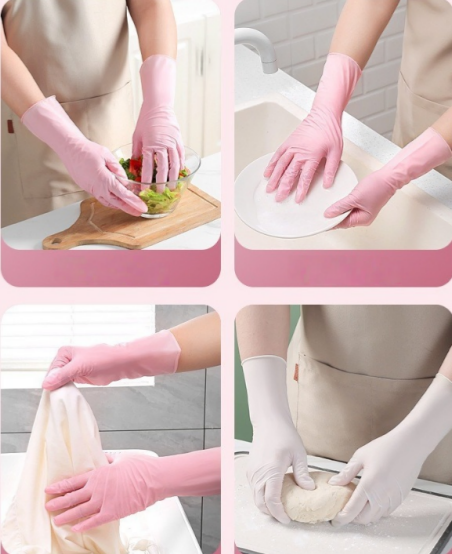 Sarung tangan sekali pakai pan - Rubber Glove Cleaning ulasan dan harga
