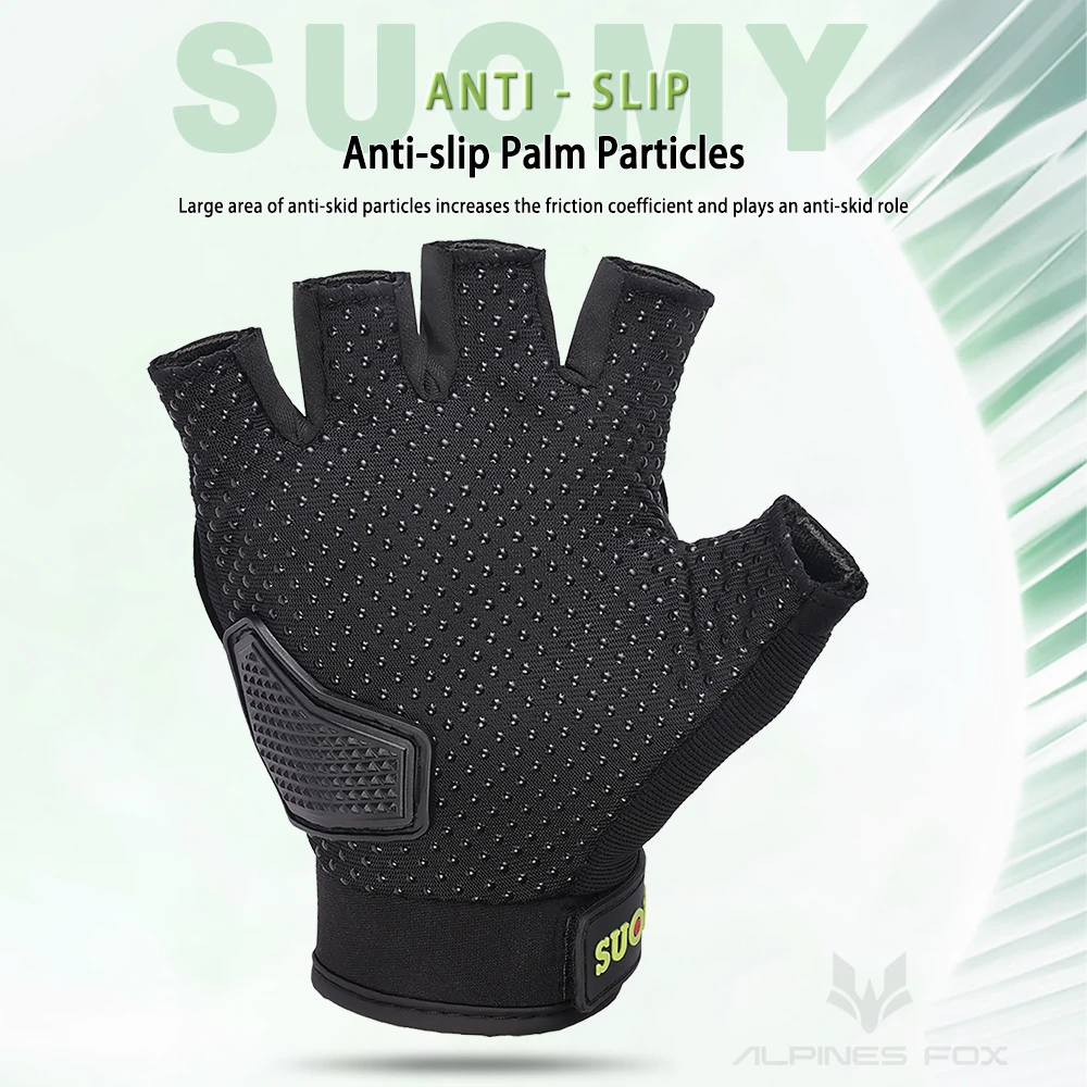 Sarung tangan motor Pria Wanit - Cycling Glove Padded ulasan dan harga