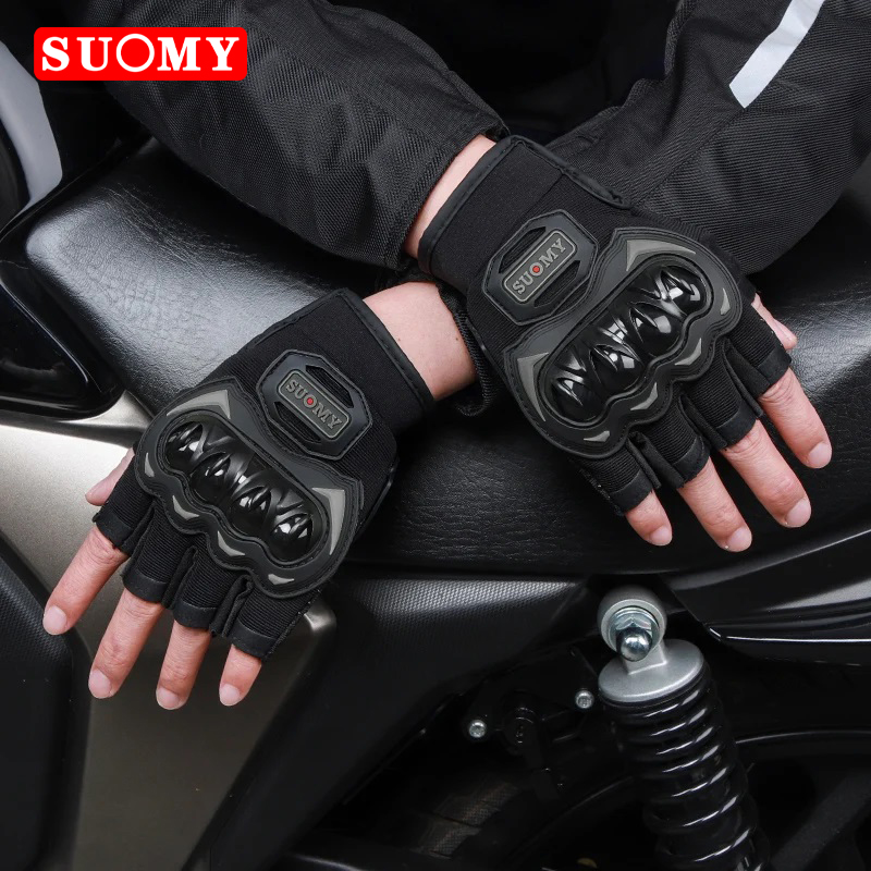 Sarung tangan motor Pria Wanit - Cycling Glove Padded ulasan dan harga