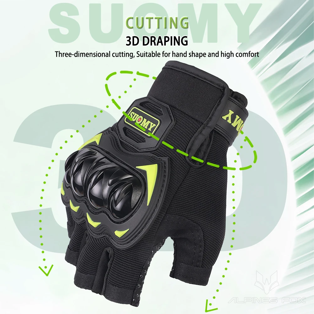 Sarung tangan motor Pria Wanit - Cycling Glove Padded ulasan dan harga
