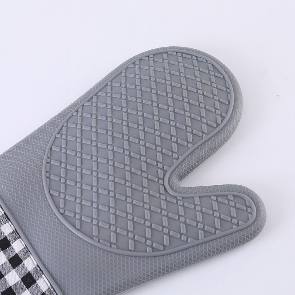 Sarung tangan Oven terisolasi, - Oven Mitt Silicone ulasan dan harga